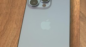 Good
													Apple iPhone 13 Pro - Unlocked, Sierra Blue, 256 GB, A2483, photo 3 of 11