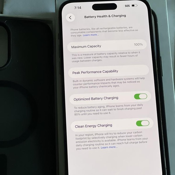 Apple iPhone 14 Pro Max - Unlocked, 128 GB, Purple, A2651