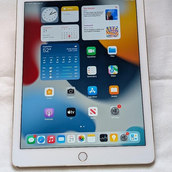 Apple iPad Air 2 - Wi-Fi, Gold, 16 GB