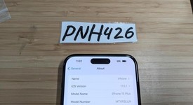 Good
													Apple iPhone 15 Plus - Unlocked, Black, 128 GB, A2847, photo 2 of 10