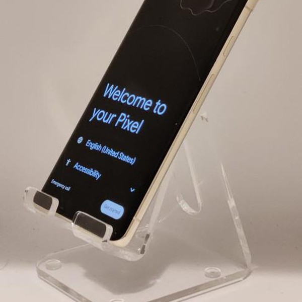 Google Pixel 7 Pro - Unlocked, 128 GB, Hazel, 12 GB, GE2AE