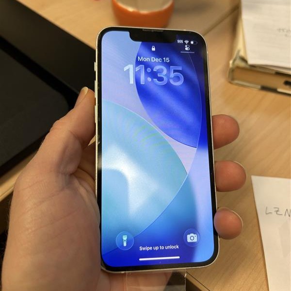 Apple iPhone 13 Mini - T-Mobile, 256 GB, Starlight, A2481