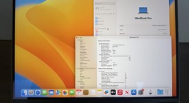 Good
													MacBook Pro 2021 - 14" - Apple M1 Pro 10-core, Silver, 1 TB, 16 GB, photo 4 of 16