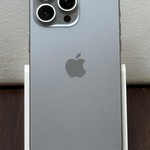 Good Apple iPhone 15 Pro Max - Unlocked, 256 GB, Natural, A2849