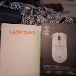New Razer Viper V3 Pro Wireless - White