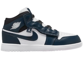 Jordan 1 Mid Alt White Armory Navy (PS) for sale