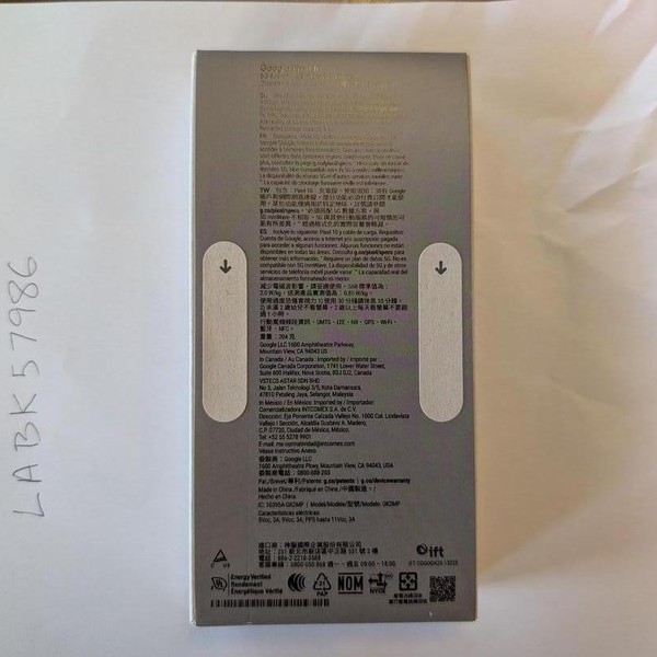 Google Pixel 10 - Unlocked, 128 GB, Obsidian, GLBW0