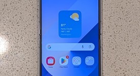 Good
													Samsung Galaxy Z Flip6 - Unlocked, Blue, 512 GB, 12 GB, SM-F741U1, photo 1 of 12
