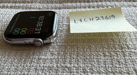 Good
													Apple Watch Series 5 44mm - Unlocked, Silver, A2095 Cellular, Stainless Steel, photo 2 of 7