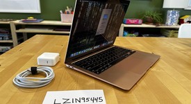 Good
													MacBook Air 2020 - 13" - Apple M1, Gold, 256 GB, 8 GB, photo 4 of 7