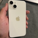 Mint Apple iPhone 14 - Unlocked, 128 GB, Starlight, A2649