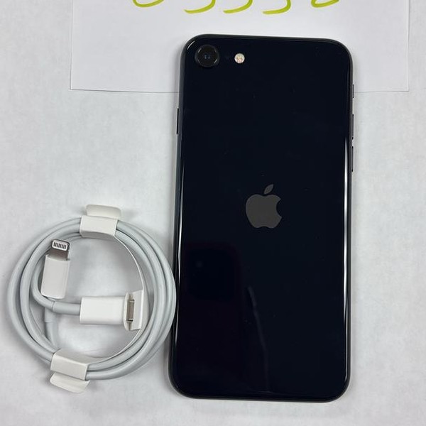 Apple iPhone SE 3rd Gen 2022 - Unlocked, 64 GB, Midnight, A2595