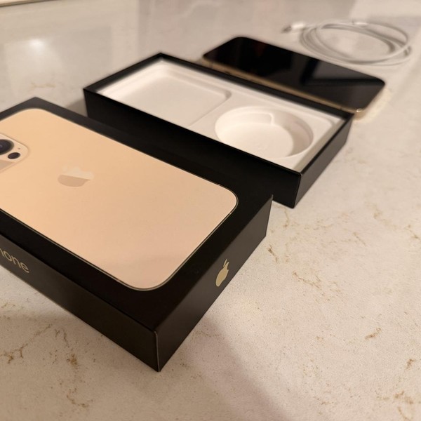 Apple iPhone 13 Pro - Verizon, Gold, 128 GB, A2483