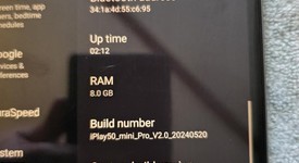 Good
													ALLDOCUBE iPlay 50 Mini Pro - Unlocked Non-US, Black, 256 GB, 8 GB, photo 5 of 8