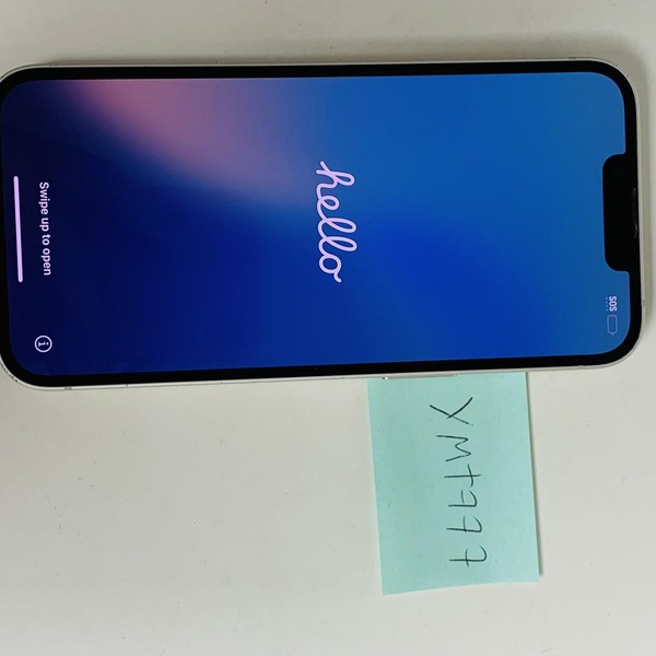 Apple iPhone 13 - Unlocked, Starlight, 128 GB, A2482