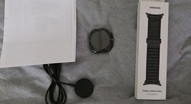 Good
													Samsung Galaxy Watch Ultra - Unlocked, Gray, SM-L705U, 47mm, photo 2 of 5