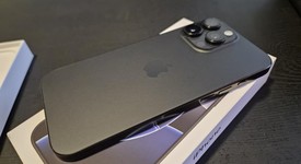 Good
													Apple iPhone 16 Pro Max - Unlocked, Black, 512 GB, A3084, photo 4 of 8