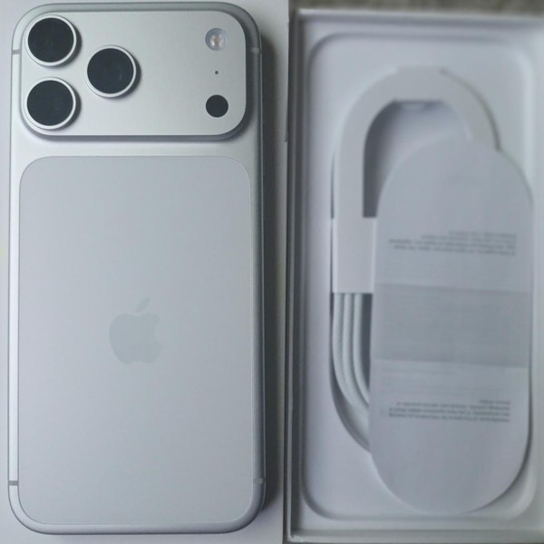 Apple iPhone 17 Pro Max - Unlocked, 256 GB, Silver, A3257