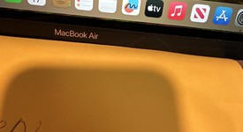 Fair
													MacBook Air 2020 - 13" - I3, Gold, 256 GB, 8 GB, photo 2 of 9