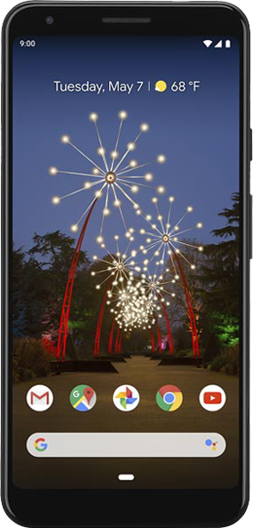 Google Pixel 3a XL - Unlocked, White, 64 GB, 4 GB, G020C