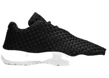 Jordan Future Low Black White GS for sale