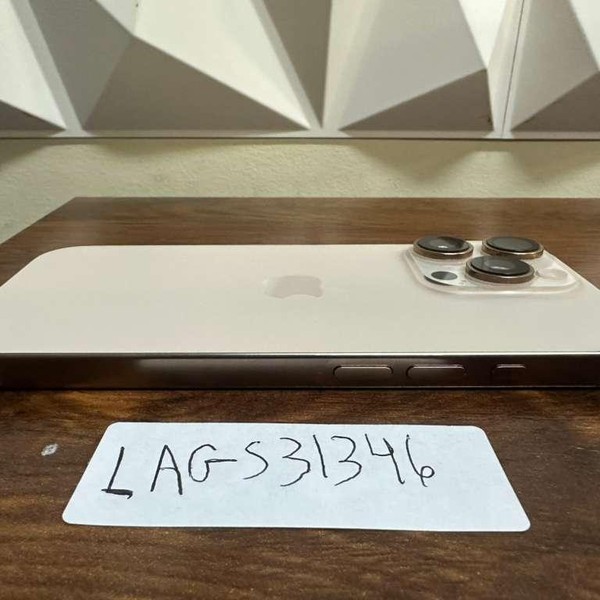 Apple iPhone 16 Pro - Unlocked, 128 GB, Desert, A3083