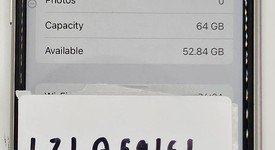 Mint
													Apple iPhone SE 3rd Gen 2022 - Unlocked, Starlight, 64 GB, A2595, photo 4 of 13