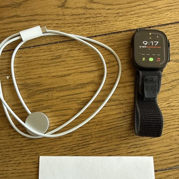 Apple Watch Ultra 2 49mm - Unlocked, Black, A2986