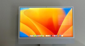 Mint
													iMac 2021 24" - Apple M1, Silver, 512 GB, 16 GB, photo 3 of 23