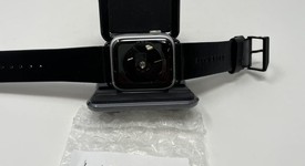 Good
													Apple Watch SE 1st Gen 44mm - Unlocked, Silver, A2354 - Cellular, Aluminum, photo 1 of 6