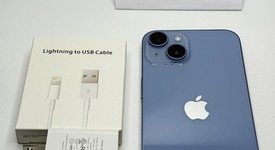 Good
													Apple iPhone 14 - Unlocked, Blue, 128 GB, A2649, photo 4 of 5