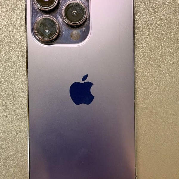Apple iPhone 14 Pro - Unlocked, 256 GB, Purple, A2650