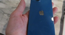 Good
													Apple iPhone 13 - Unlocked, Blue, 128 GB, A2482, photo 4 of 5