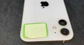 Good
													Apple iPhone 12 Mini - Unlocked, White, 64 GB, A2176, photo 3 of 5