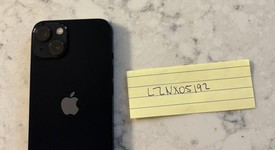 Good
													Apple iPhone 13 - Unlocked, Midnight, 128 GB, A2482, photo 1 of 4