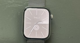 Good
													Apple Watch Series 9 41mm - Unlocked, Silver, A2982 - Cellular, Stainless, photo 3 of 10