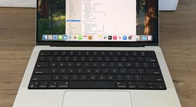 Good
													MacBook Pro 2021 - 14" - Apple M1 Pro 10-core, Silver, 1 TB, 16 GB, photo 3 of 13