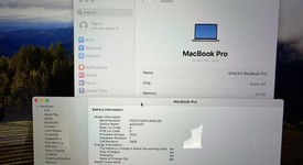 Good
													MacBook Pro 2022 - 13" - Apple M2, Silver, 1 TB, 24 GB, photo 4 of 14