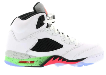 Jordan 5 Retro Poison Green for sale