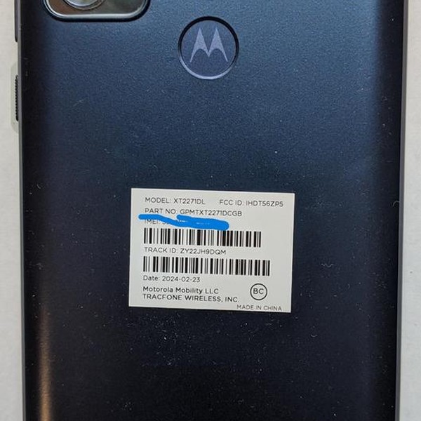 Moto G Play (2023) - Unlocked, 32 GB, Navy Blue, 3 GB