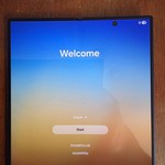 Good Samsung Galaxy Z Fold7 - Unlocked, 512 GB, Blue Shadow, 12 GB, SM-F966U1