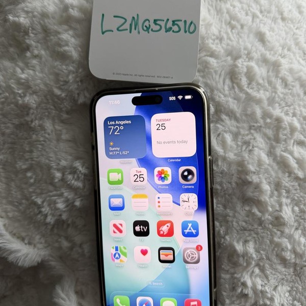 Apple iPhone 15 Pro Max - Unlocked, 256 GB, Blue, A2849