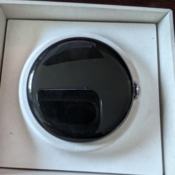 Google Pixel Watch 4 - Unlocked, Silver, 45mm, LTE