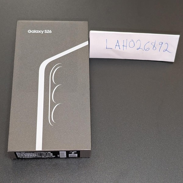 Samsung Galaxy S26 - Unlocked, 256 GB, Black, 12 GB, SM-S942U1