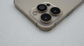 Good
													Apple iPhone 13 Pro Max - Unlocked, Gold, 128 GB, A2484, photo 5 of 7