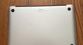 Good
													MacBook Pro 2015 (Retina) - 15" - Silver, 256 GB, 16 GB, photo 4 of 9