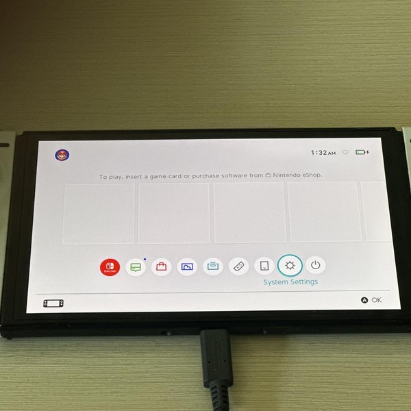 Nintendo Switch - OLED - 64 GB, White