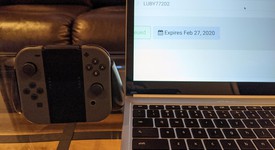 Good
													Nintendo Switch Joy-Con (L-R) - Grey, photo 3 of 6