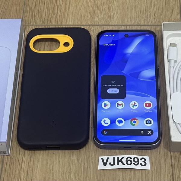 Google Pixel 9a - Unlocked, 128 GB, Iris, 8 GB