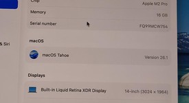 Good
													MacBook Pro 2023 - 14" - Apple M2 Pro 12-core, Gray, 1 TB, 16 GB, photo 3 of 10